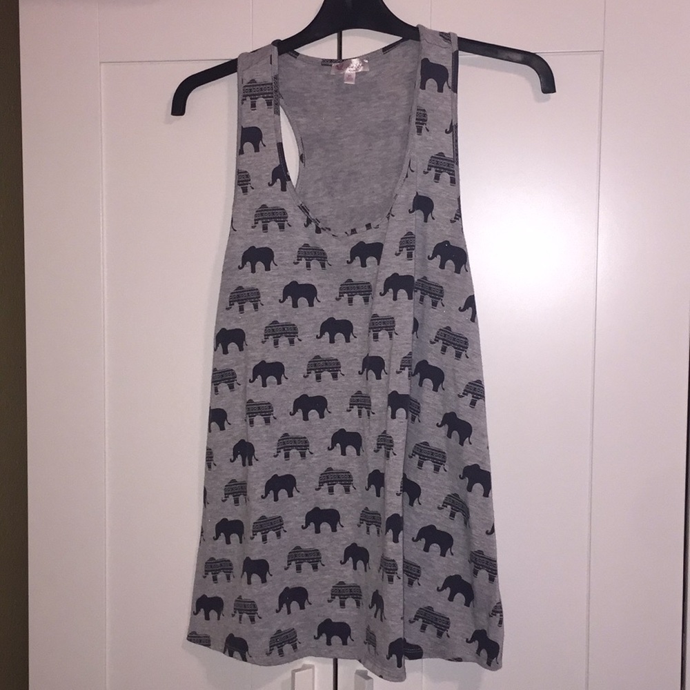 Maternity racer back tank